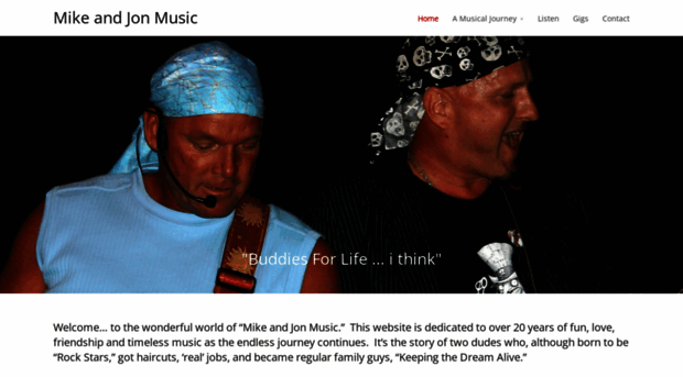 mikeandjonmusic.com