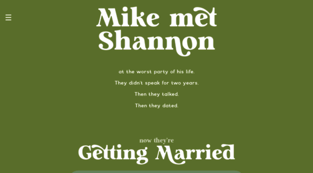 mikeandshan.wedding
