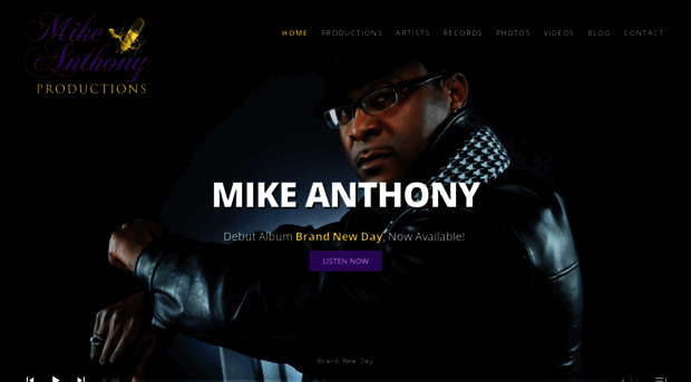 mikeanthonyproductions.com