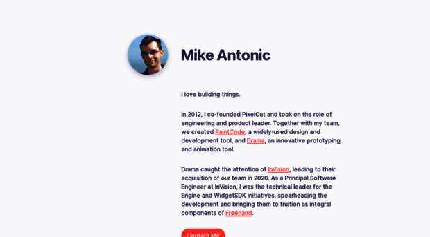 mikeantonic.com