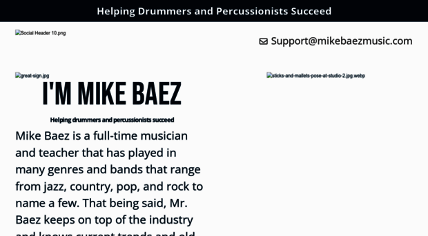 mikebaezmusic.com