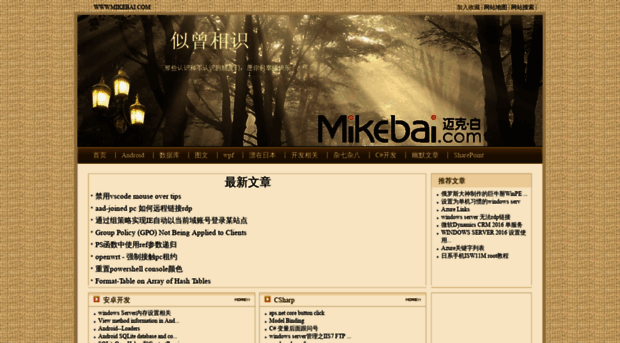 mikebai.com