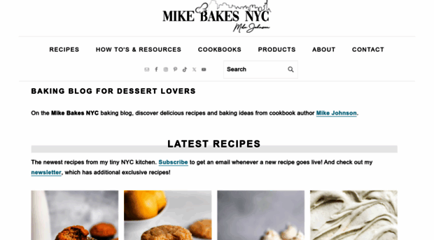 mikebakesnyc.com