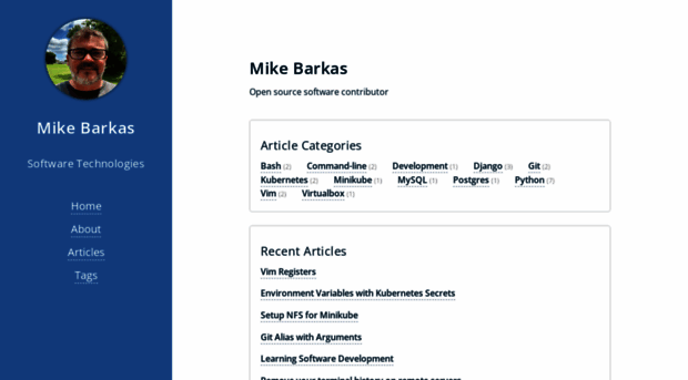 mikebarkas.dev