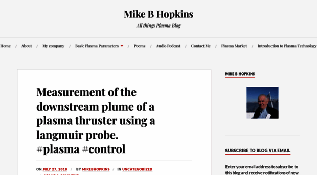 mikebhopkins.blog