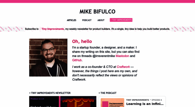 mikebifulco.com