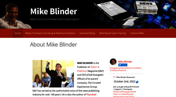 mikeblinder.com