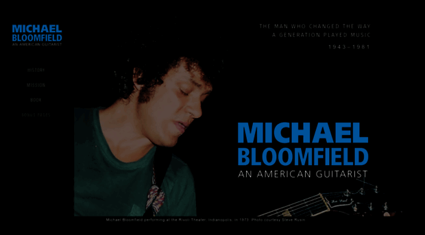 mikebloomfieldamericanmusic.com