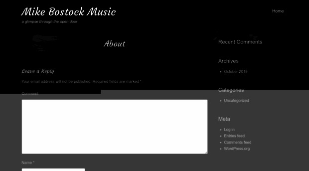 mikebostockmusic.com