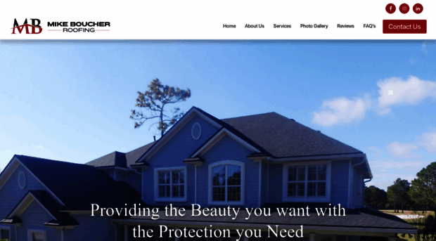 mikeboucherroofing.com