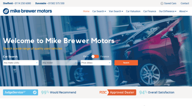 mikebrewermotors.com