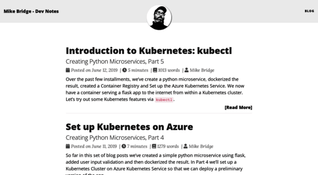 mikebridge.github.io