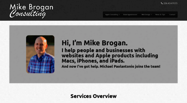 mikebroganconsulting.com