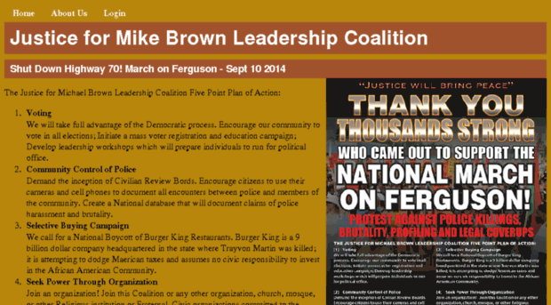 mikebrowncoalition.org