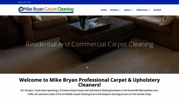 mikebryancarpetcleaning.com