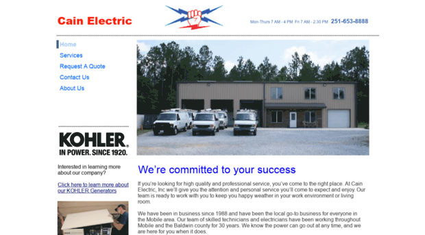 mikecainelectric.com