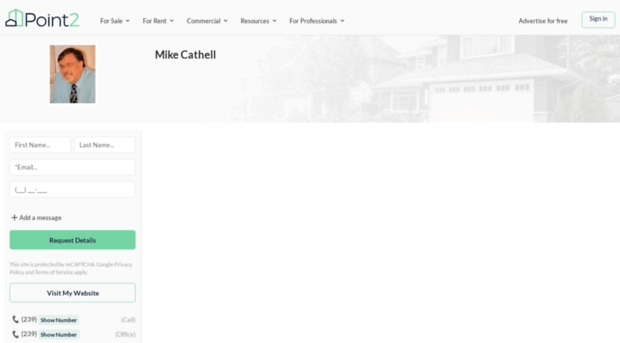 mikecathell1.point2agent.com