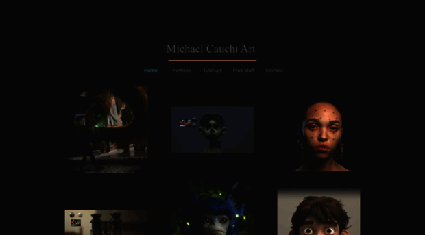 mikecauchiart.com