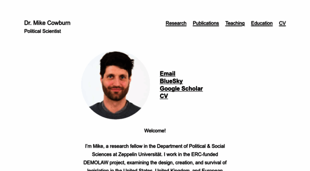mikecowburn.com