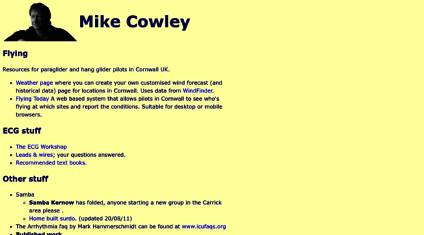 mikecowley.co.uk