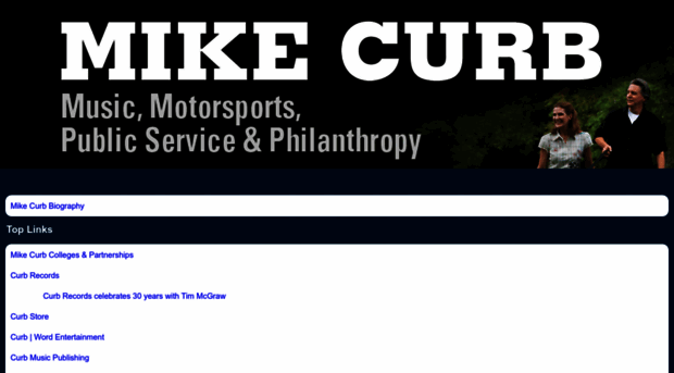 mikecurb.com