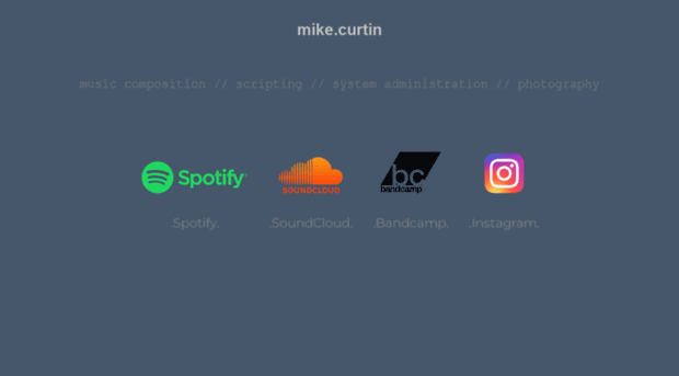 mikecurtin.net