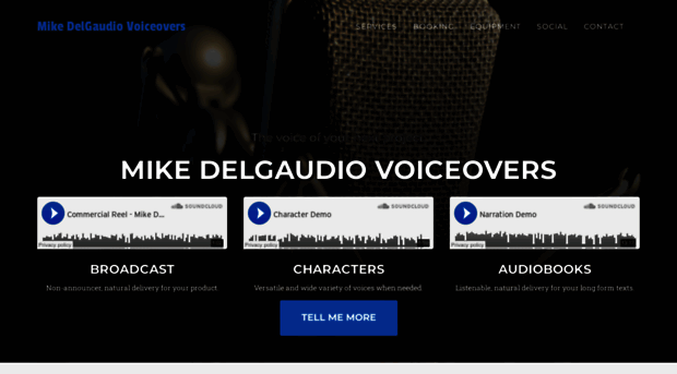 mikedelgaudio.com