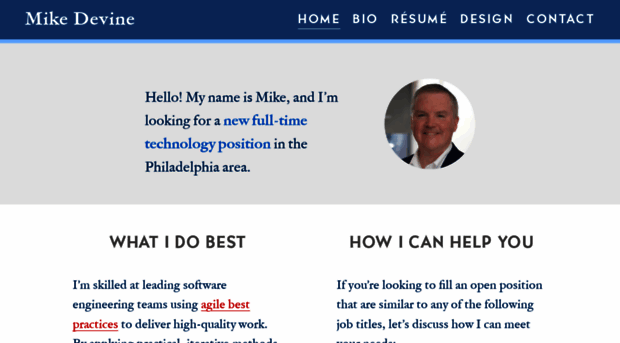 mikedevine.com