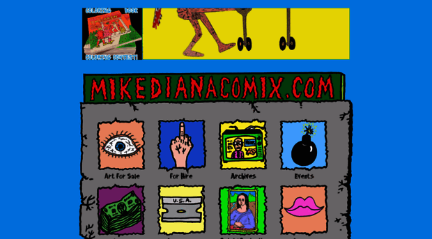mikedianacomix.com