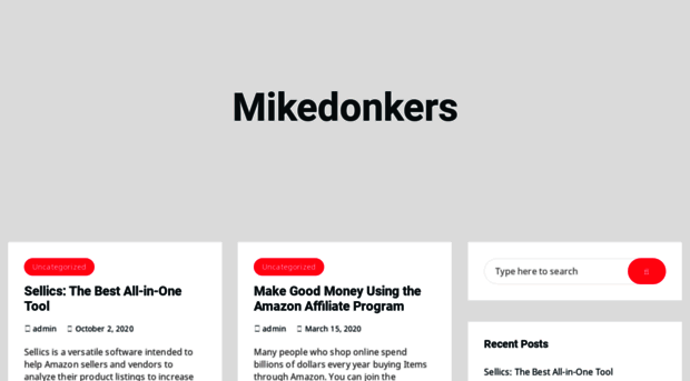 mikedonkers.com