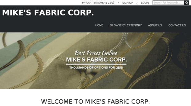 mikefabrics.com