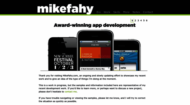 mikefahy.com