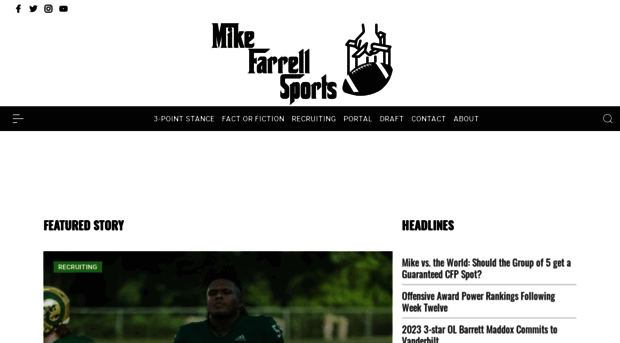 mikefarrellsports.com