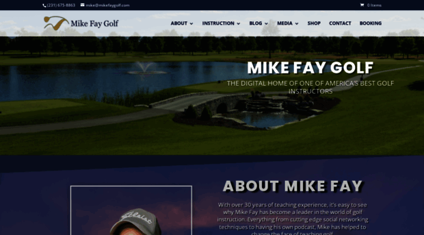 mikefaygolf.com