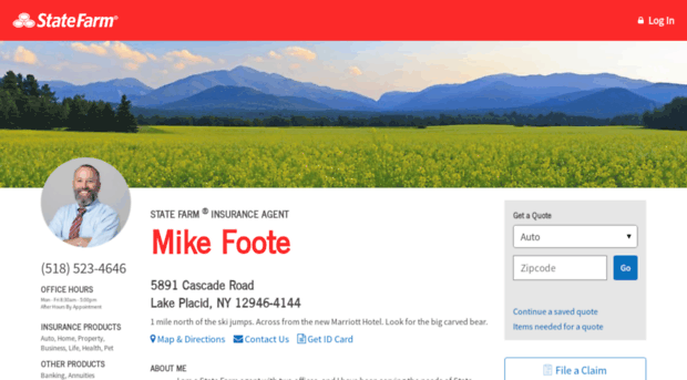 mikefooteinsurance.com