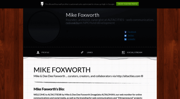 mikefoxworth.brandyourself.com