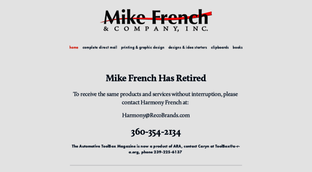 mikefrench.com