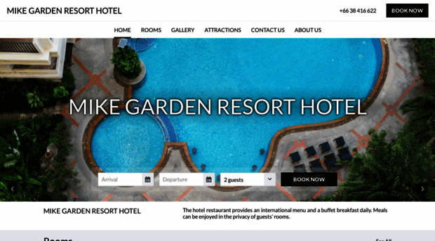 mikegardenresort.com