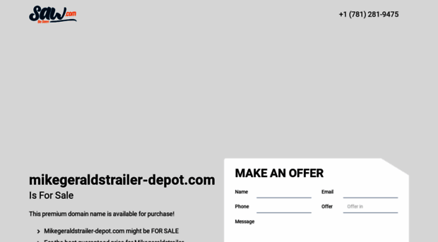 mikegeraldstrailer-depot.com