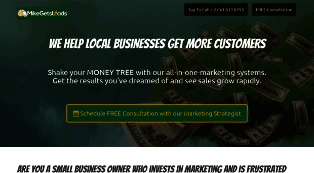 mikegetsleads.com