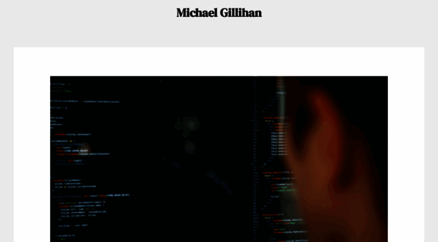 mikegillihan.com