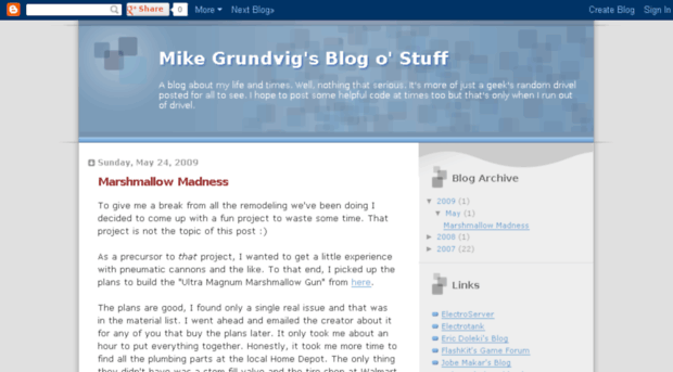 mikegrundvig.blogspot.com