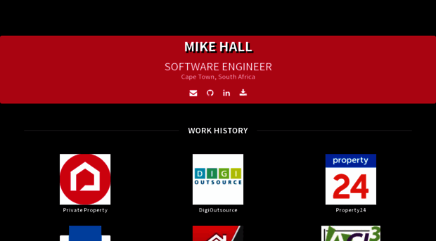 mikehall.co.za