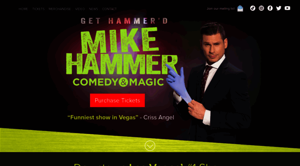 mikehammershow.com