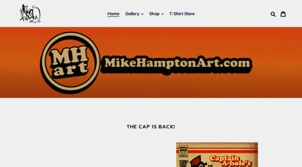 mikehamptonart.com