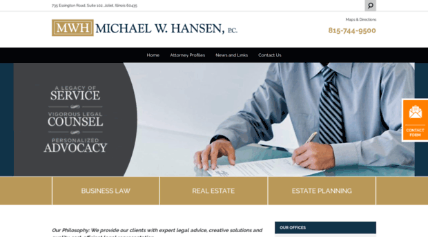 mikehansenlaw.com