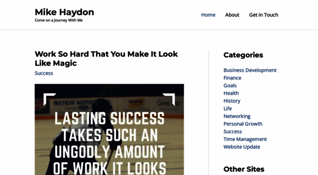 mikehaydon.com