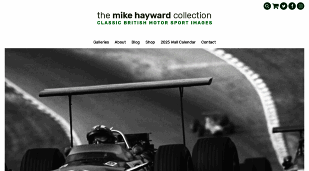 mikehaywardcollection.com