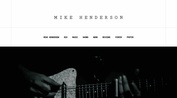 mikehenderson.com