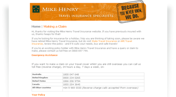 mikehenry.co.nz